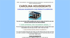Desktop Screenshot of carolinahouseboats.com